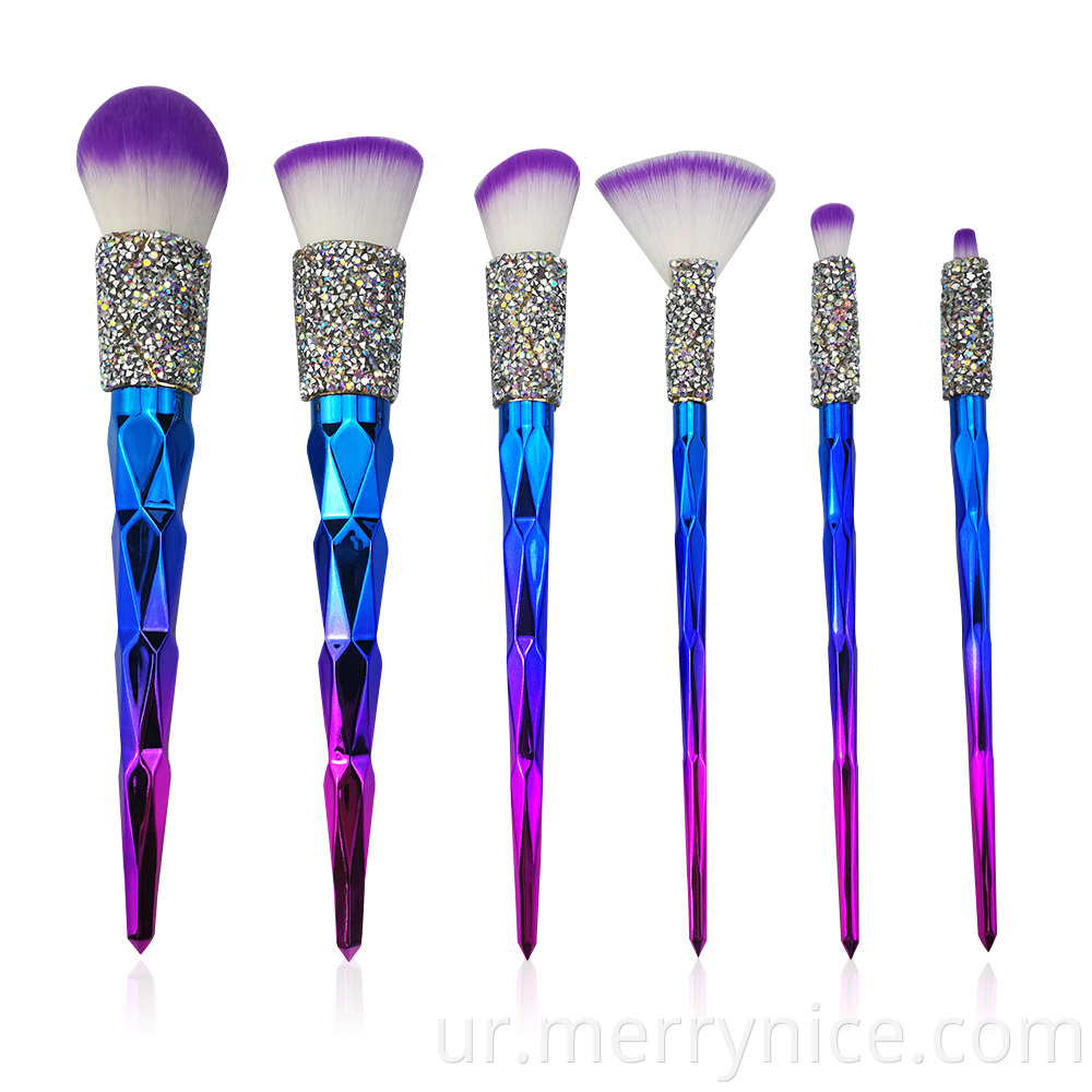 Diamond Makeup Brush